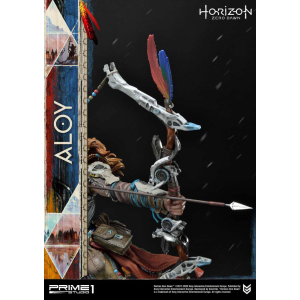 Horizon Zero Dawn Statue 1/4 Aloy Shield Weaver Armor Set 70 cm